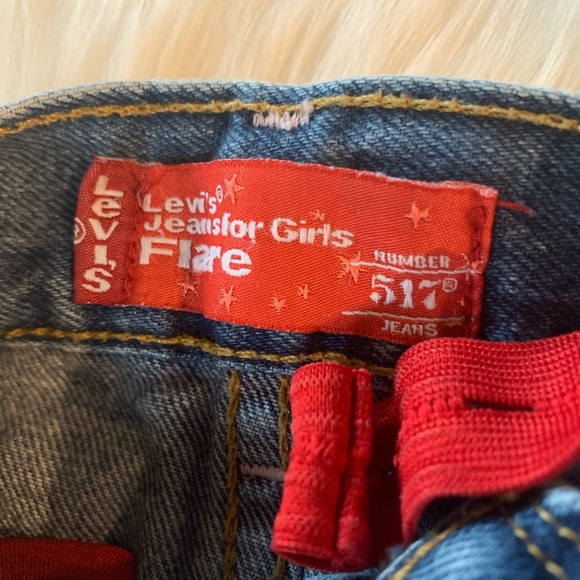Levi’s Jean’s For Girls Flare - Picture 6 of 7